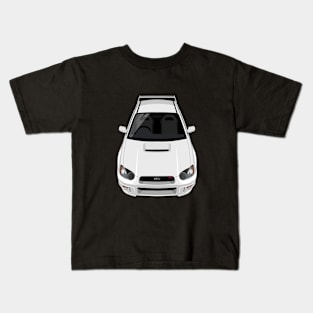 Impreza WRX STI 2nd gen 2003-2005 - White Kids T-Shirt